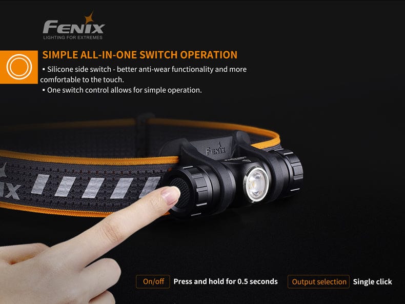 Fenix HM23 Compact Hiking and Running Headlamp-sku-44862569546024-Safety Glasses USA-5