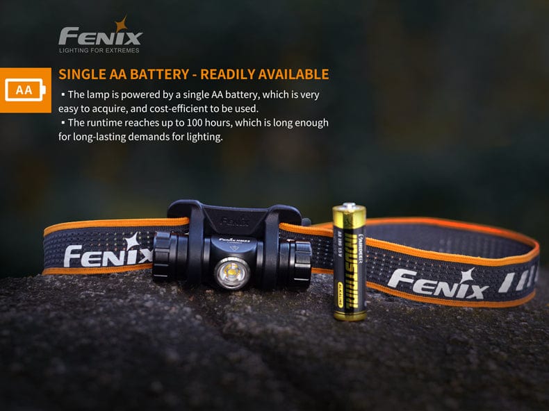 Fenix HM23 Compact Hiking and Running Headlamp-sku-44862569546024-Safety Glasses USA-12