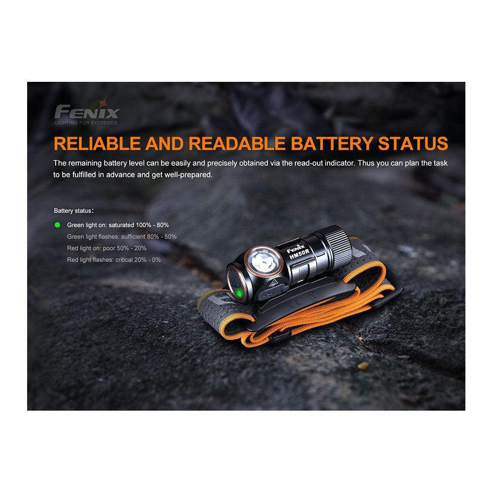 Fenix HM50R V2.0 LED Headlamp - 700 Lumens-sku-44862572986664-Safety Glasses USA-16
