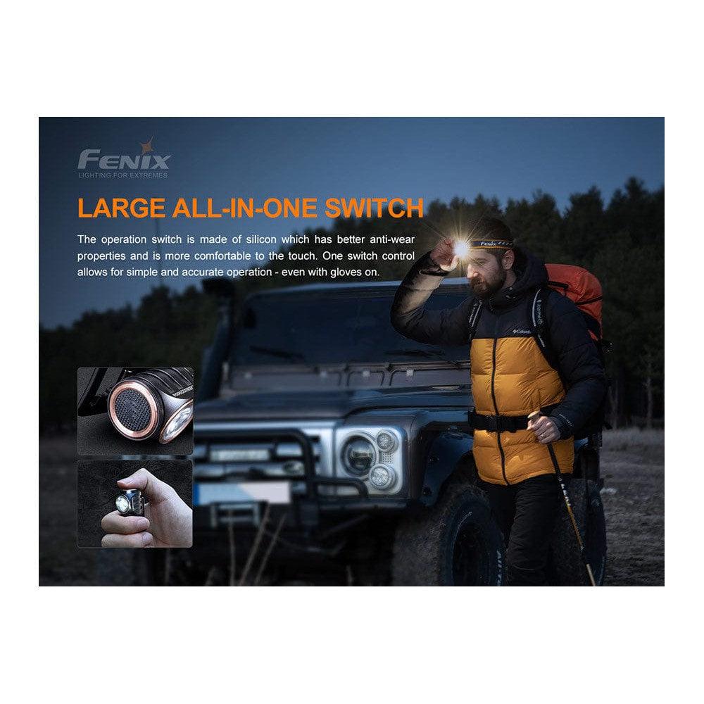 Fenix HM50R V2.0 LED Headlamp - 700 Lumens-sku-44862572986664-Safety Glasses USA-15