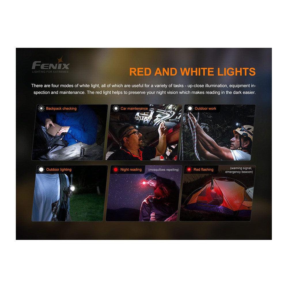 Fenix HM50R V2.0 LED Headlamp - 700 Lumens-sku-44862572986664-Safety Glasses USA-6