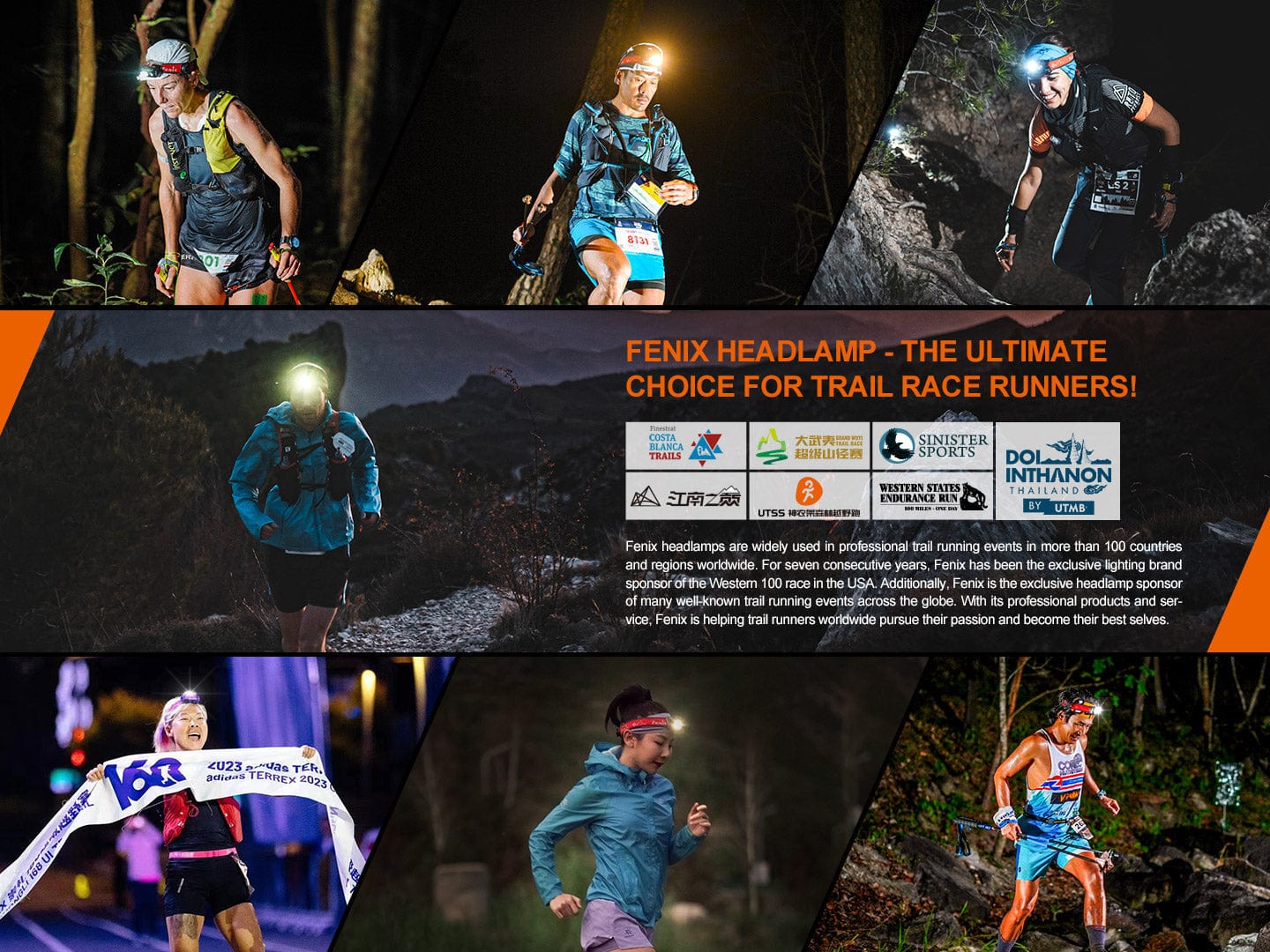 Fenix HM65R-T V2 Rechargeable Lightweight Trail Running Headlamp--Safety Glasses USA-6