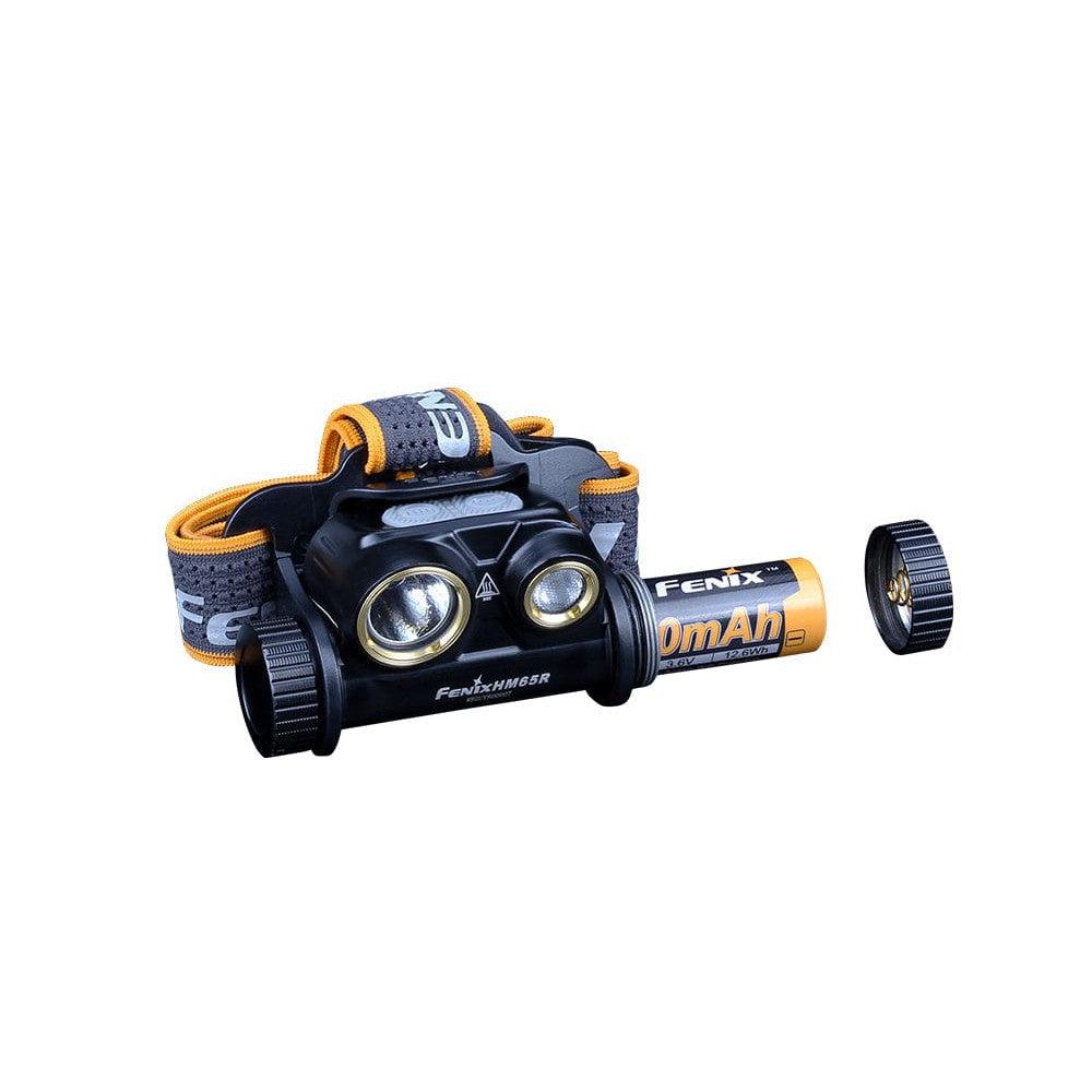 Fenix HM65R Rechargeable LED Headlamp - 1400 Lumens-sku-44862570397992-Safety Glasses USA-16