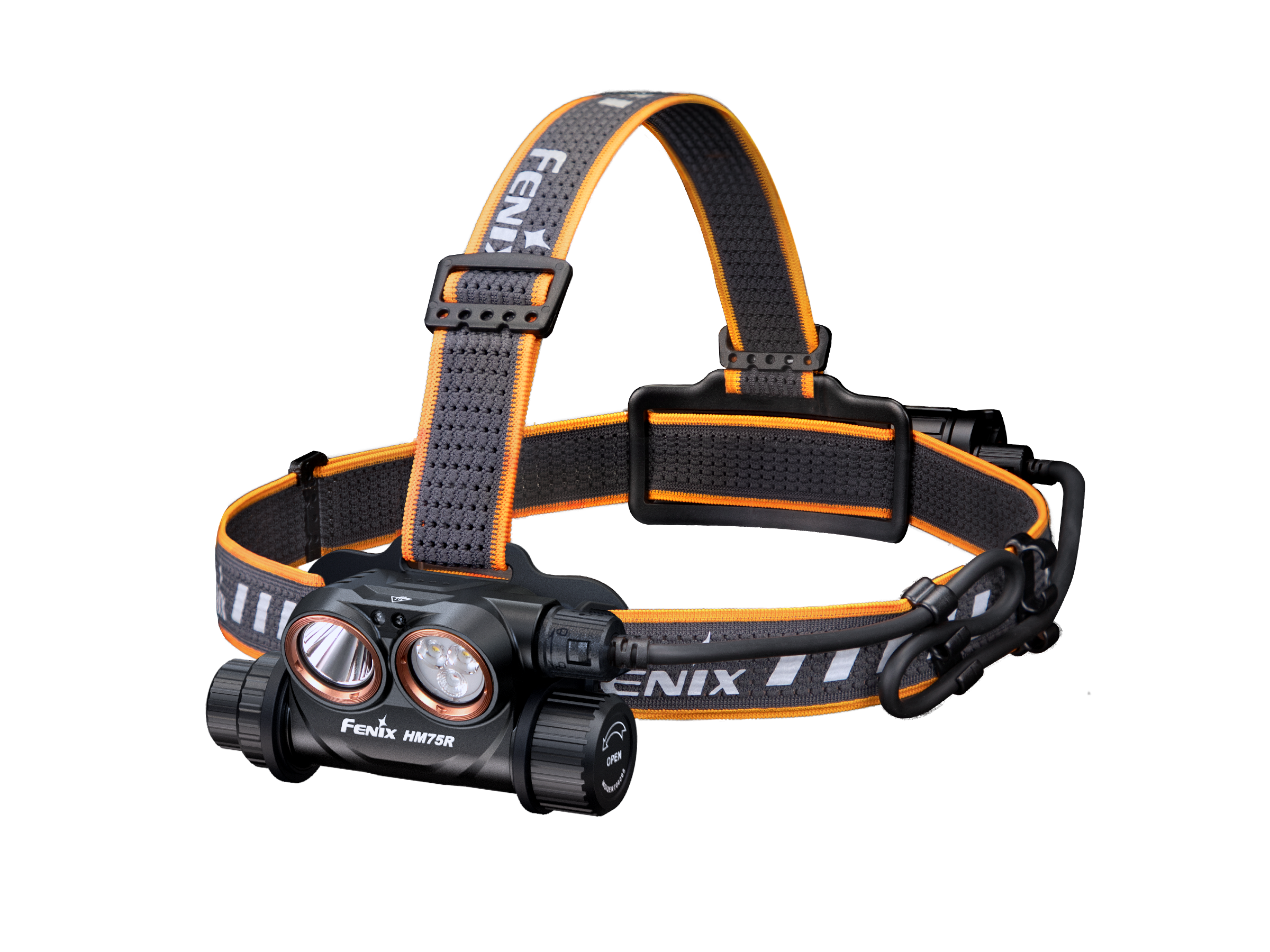 Fenix HM75R Rechargeable Industrial Headlamp - 1600 Lumens-FX-HM75R-Safety Glasses USA-1