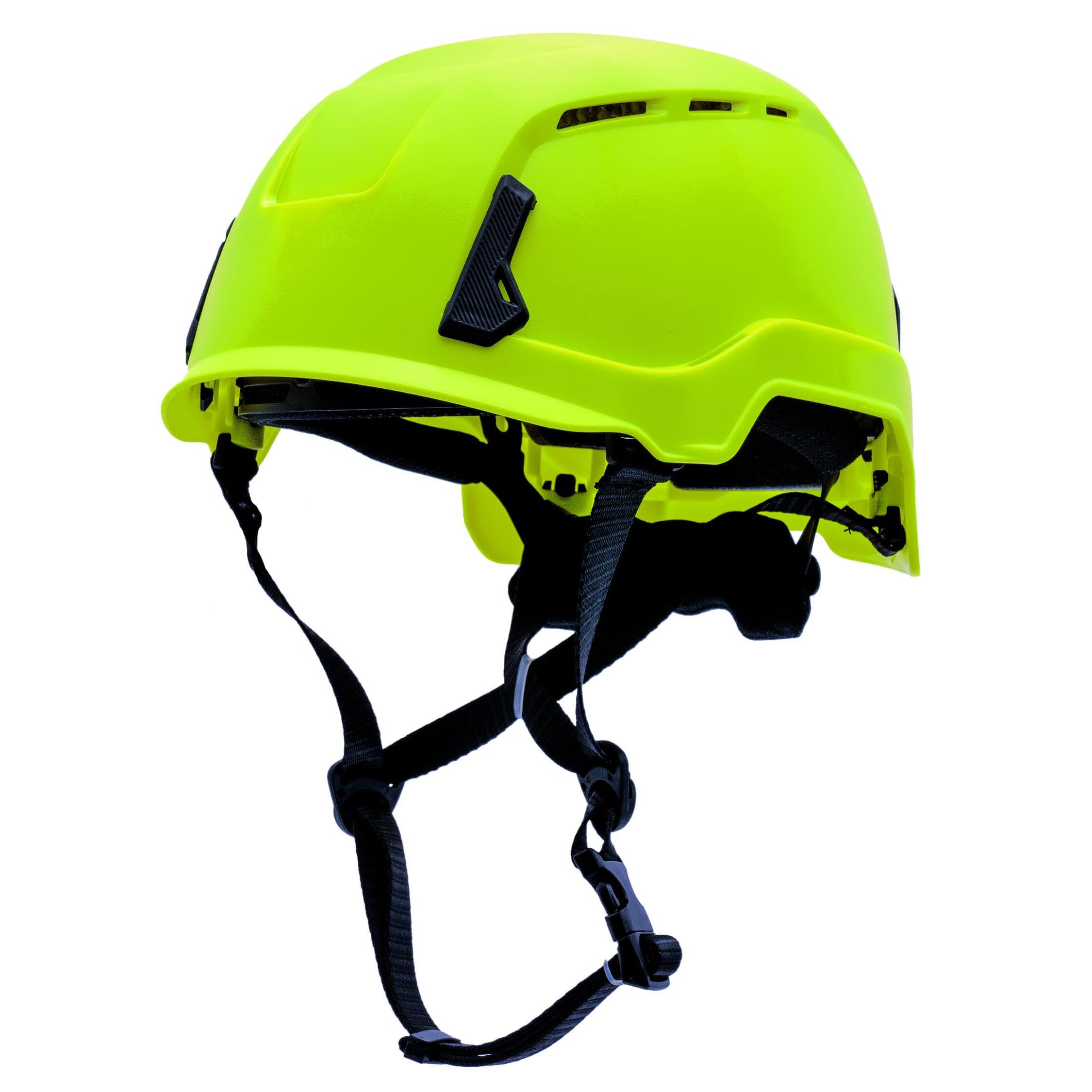 Pyramex SL T2 Safety Helmet Type 2 Vented - Box of 10-Hi-Vis Lime-HPT261131V-Safety Glasses USA-11