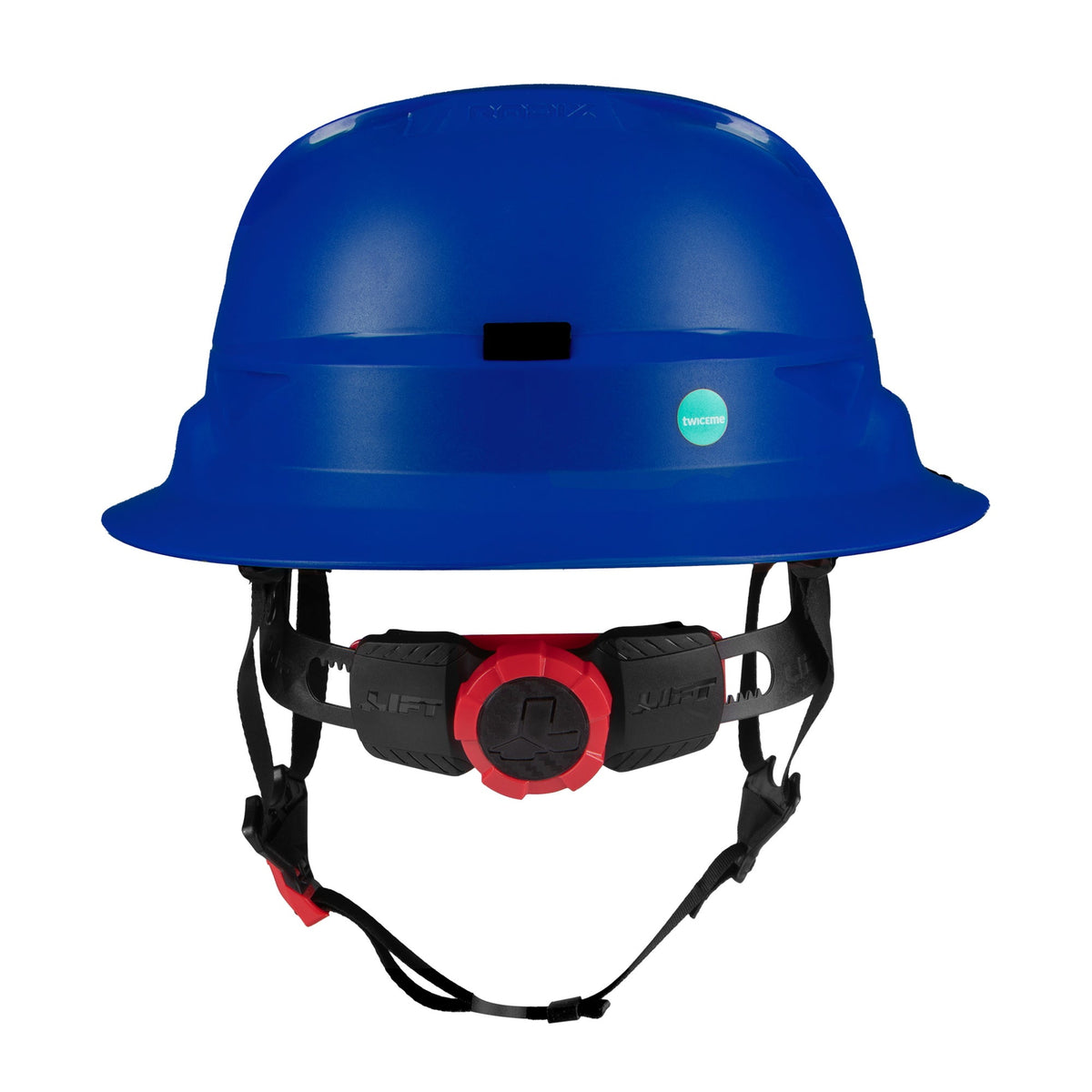 Lift Safety Radix Full Brim Non-vented Safety Helmet with Twiceme