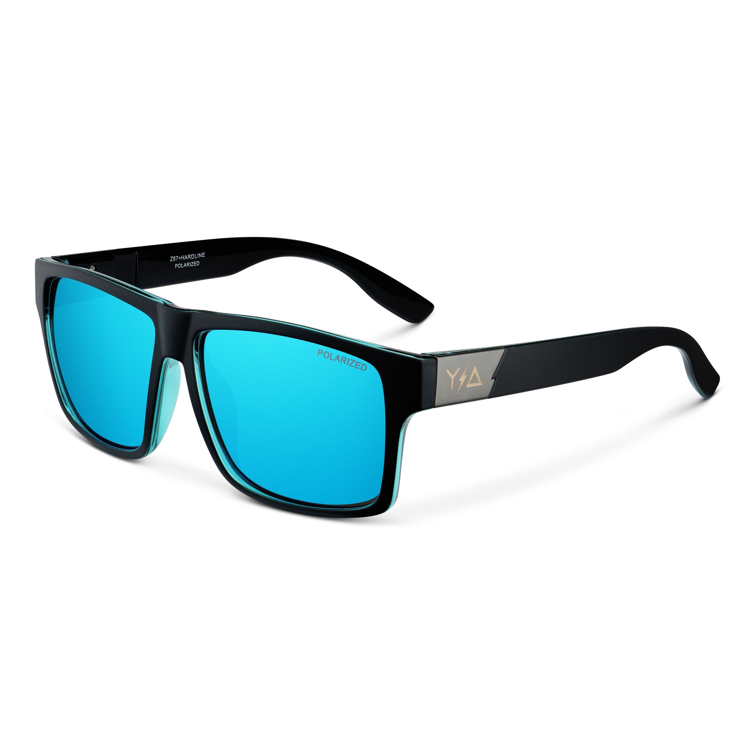 Wye Delta Z87 Hardline Hydro Polarized Safety Glasses