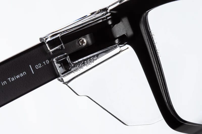 Heat Wave Vise Z87 Side Shields--Safety Glasses USA-6