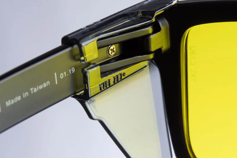 Heat Wave Vise Z87 Side Shields--Safety Glasses USA-5