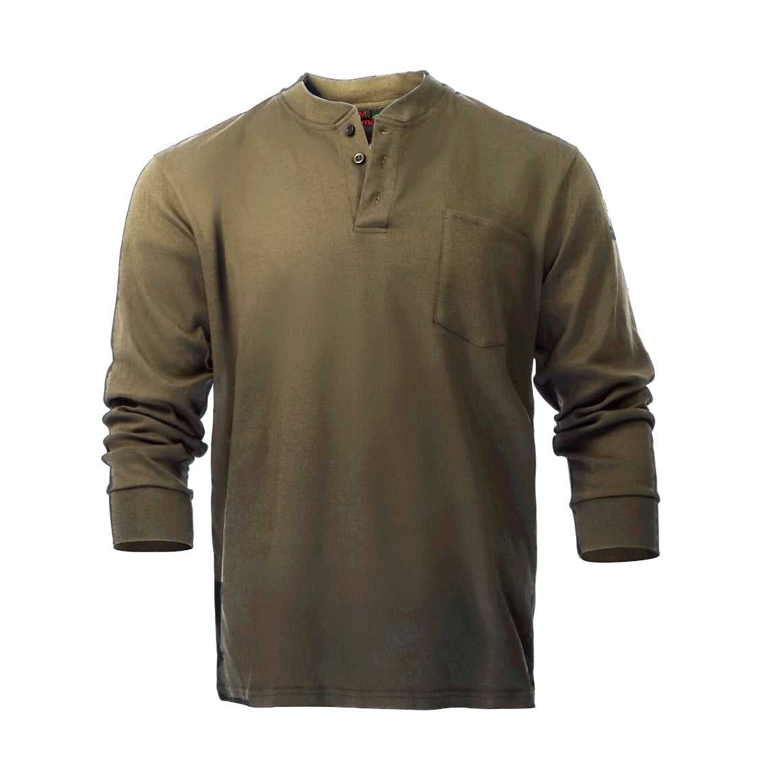 Just In Trend Flame-Resistant Henley T-Shirts