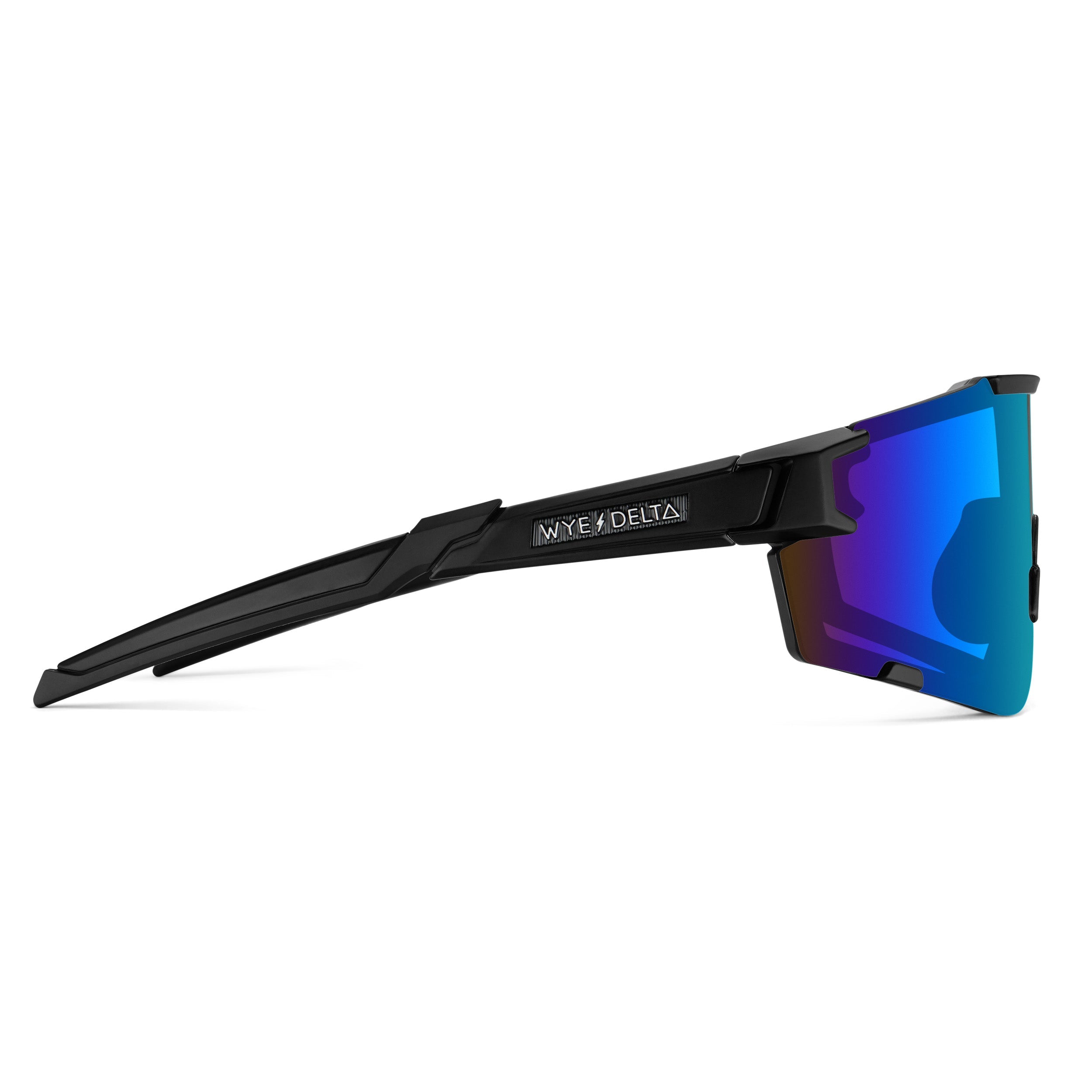 Wye Delta Z87+ HiViz 2.0 Matte Ice Blue Polarized Safety Glasses-barcode-image_position