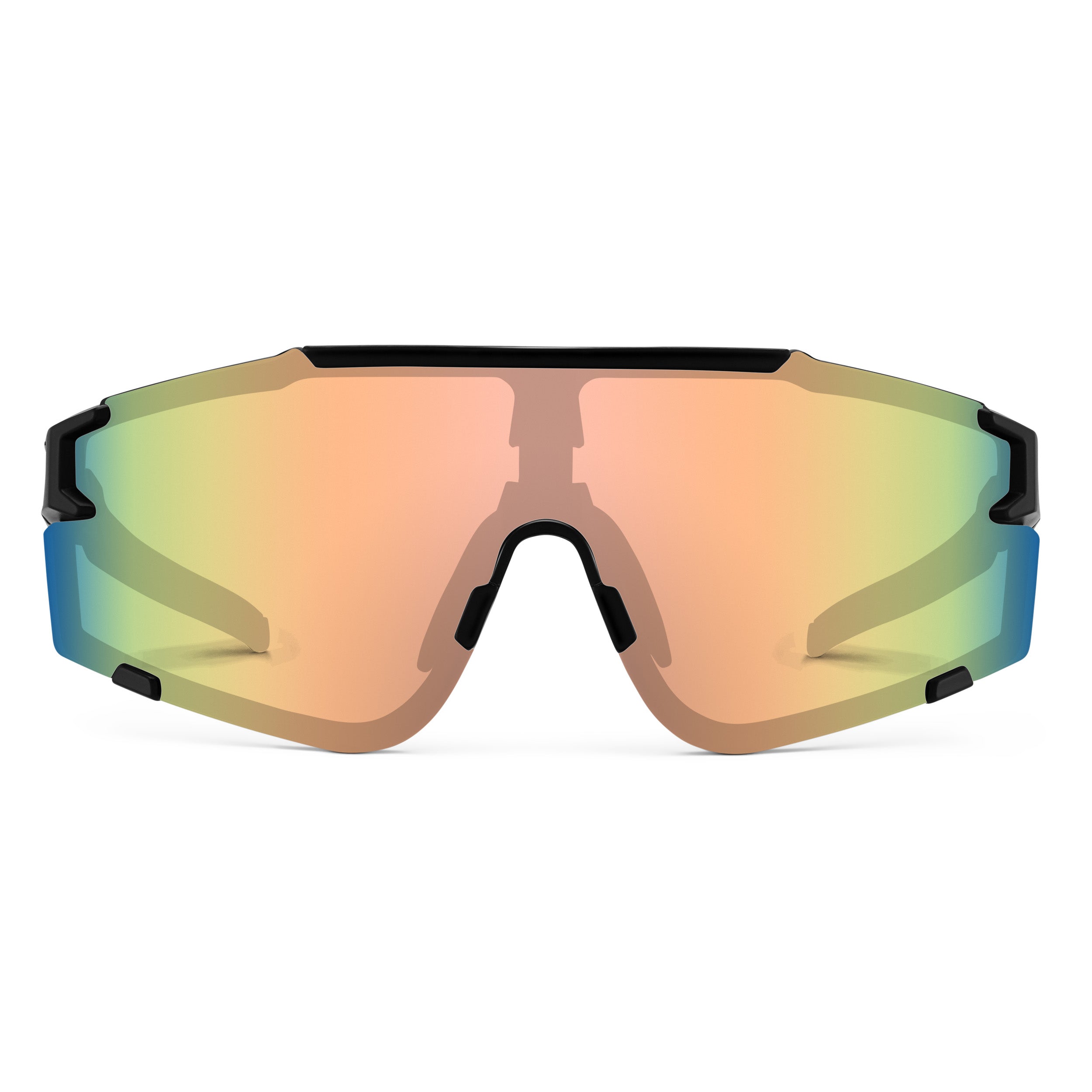Wye Delta Z87+ HiViz 2.0 Rose Gold Polarized Safety Glasses-barcode-image_position