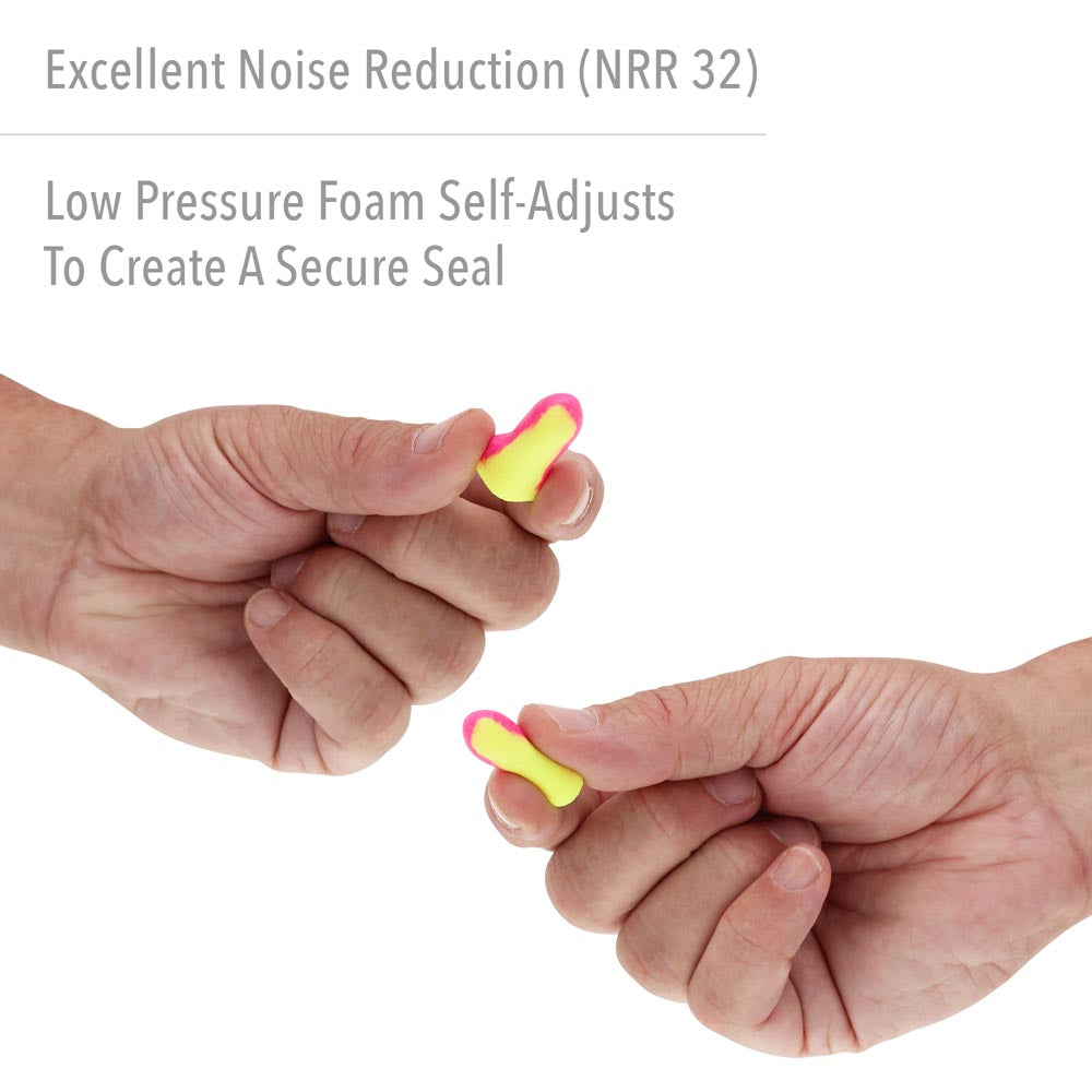 Howard Leight LL-1 Laser Lite Uncorded Earplugs 2000 Pairs NRR 32