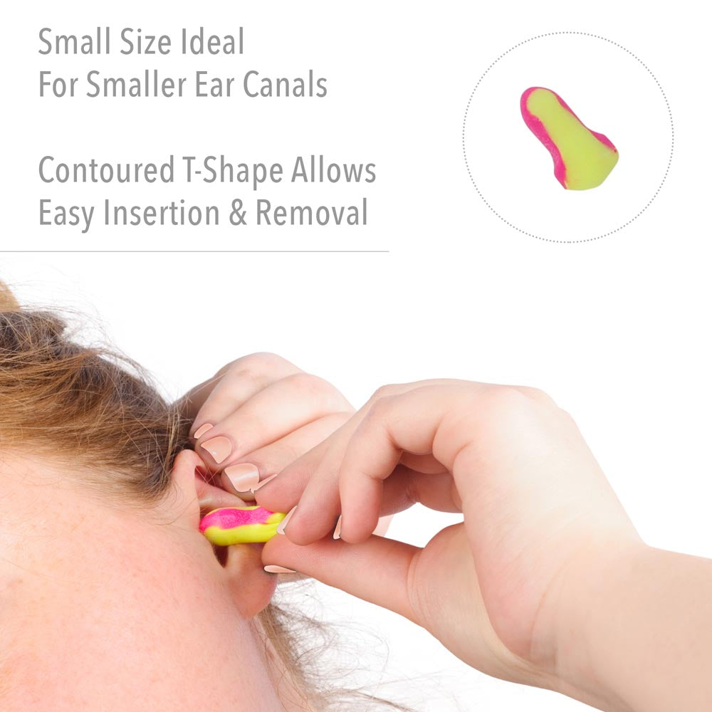 Howard Leight LL-1 Laser Lite Uncorded Earplugs 2000 Pairs Features 2