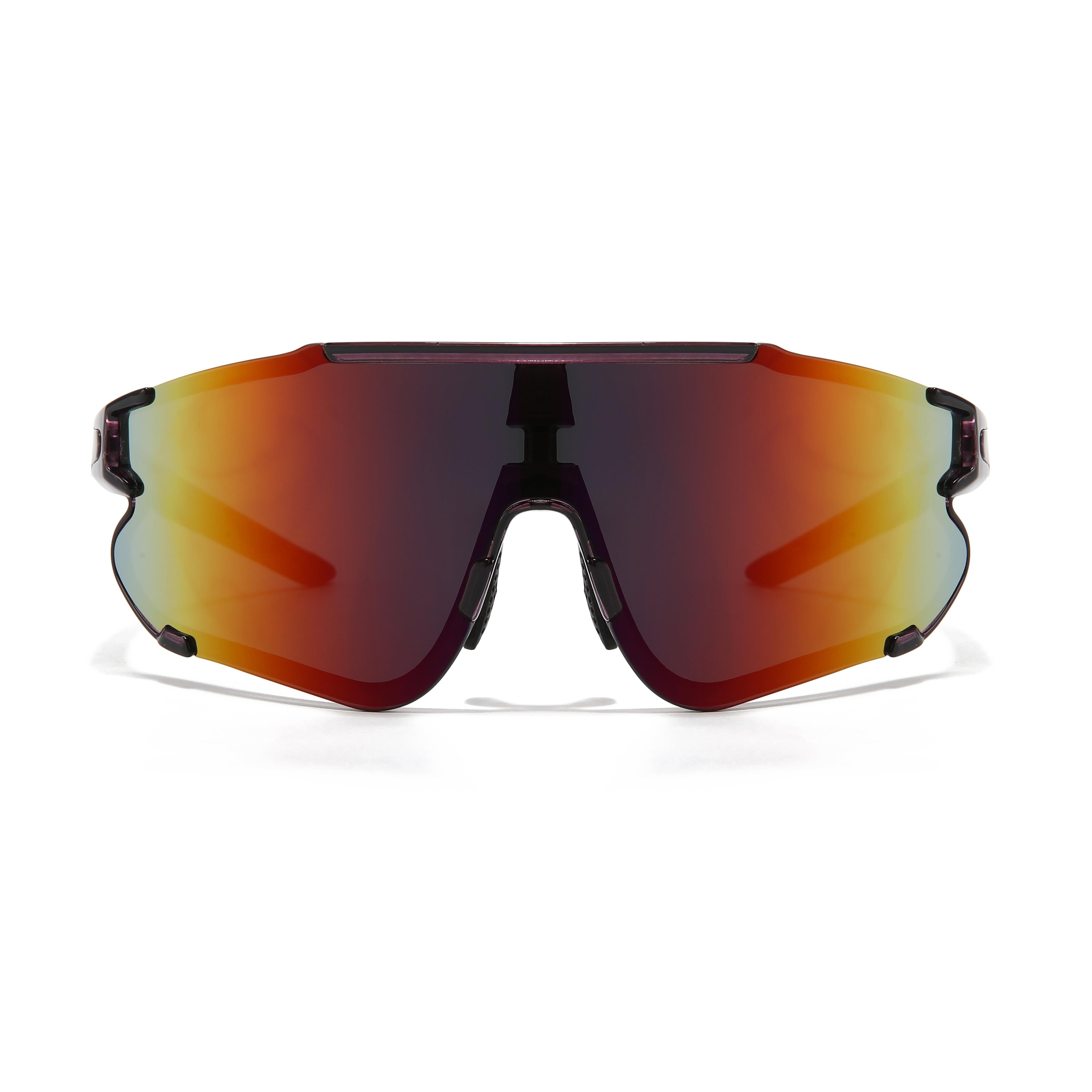 Wye Delta Z87+ HiViz Transparent Purple Polarized Safety Glasses-Safety Glasses USA-2