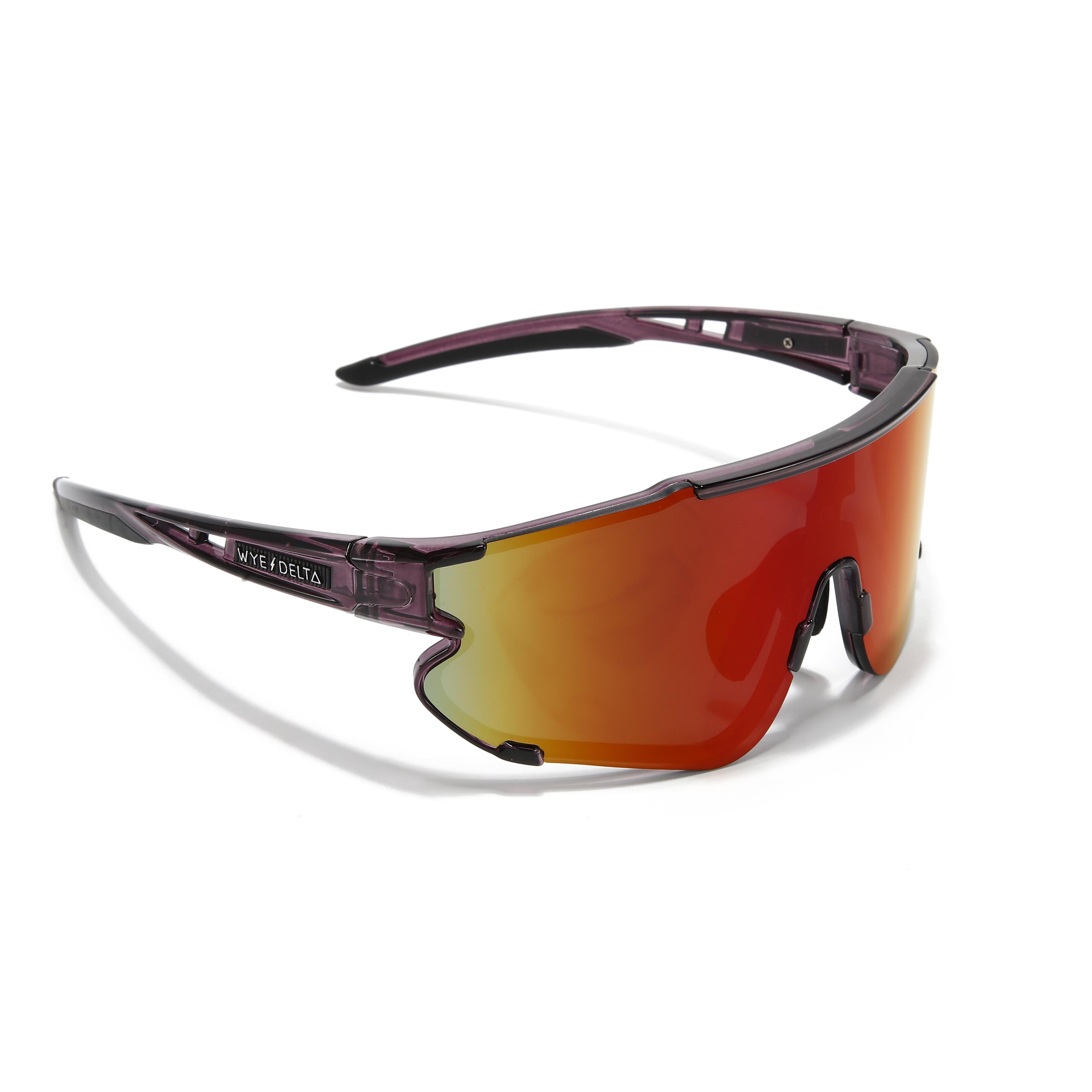 Wye Delta Z87+ HiViz Transparent Purple Polarized Safety Glasses-Safety Glasses USA-5