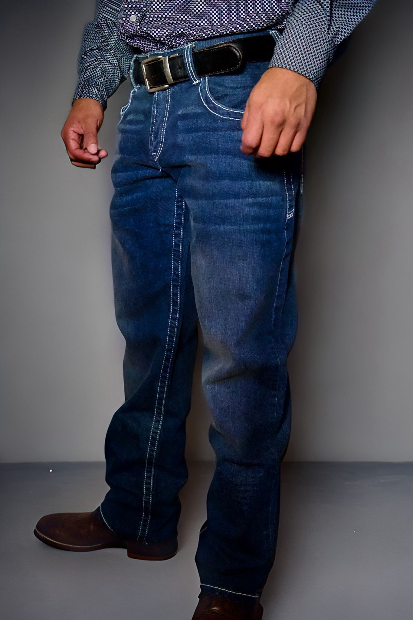 Static FR Flame-Resistant Jeans Boot-Cut Relaxed-Fit - Spartan-Safety Glasses USA-1