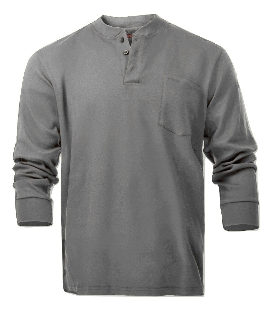 Just In Trend Flame-Resistant Henley T-Shirts