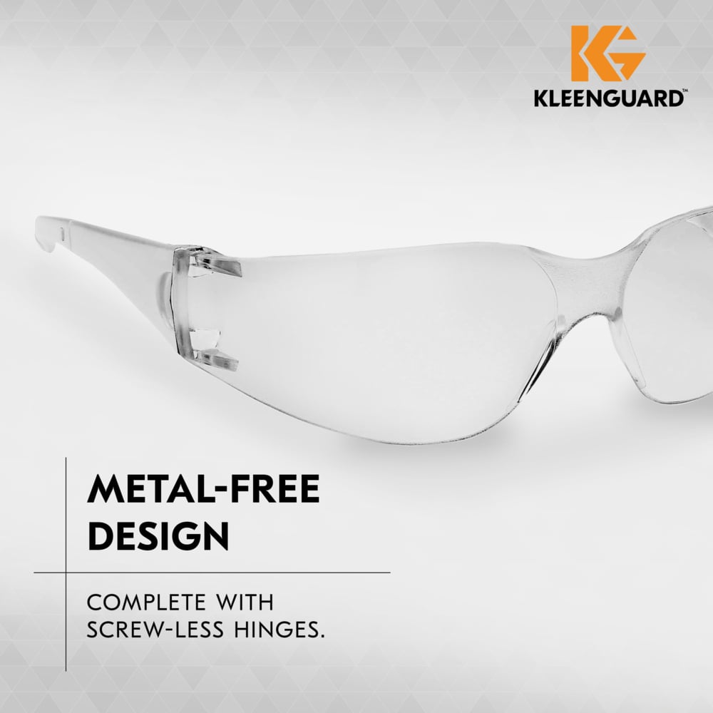 KleenGuard Element Safety Glasses with Clear Lens-25627-Safety Glasses USA-2