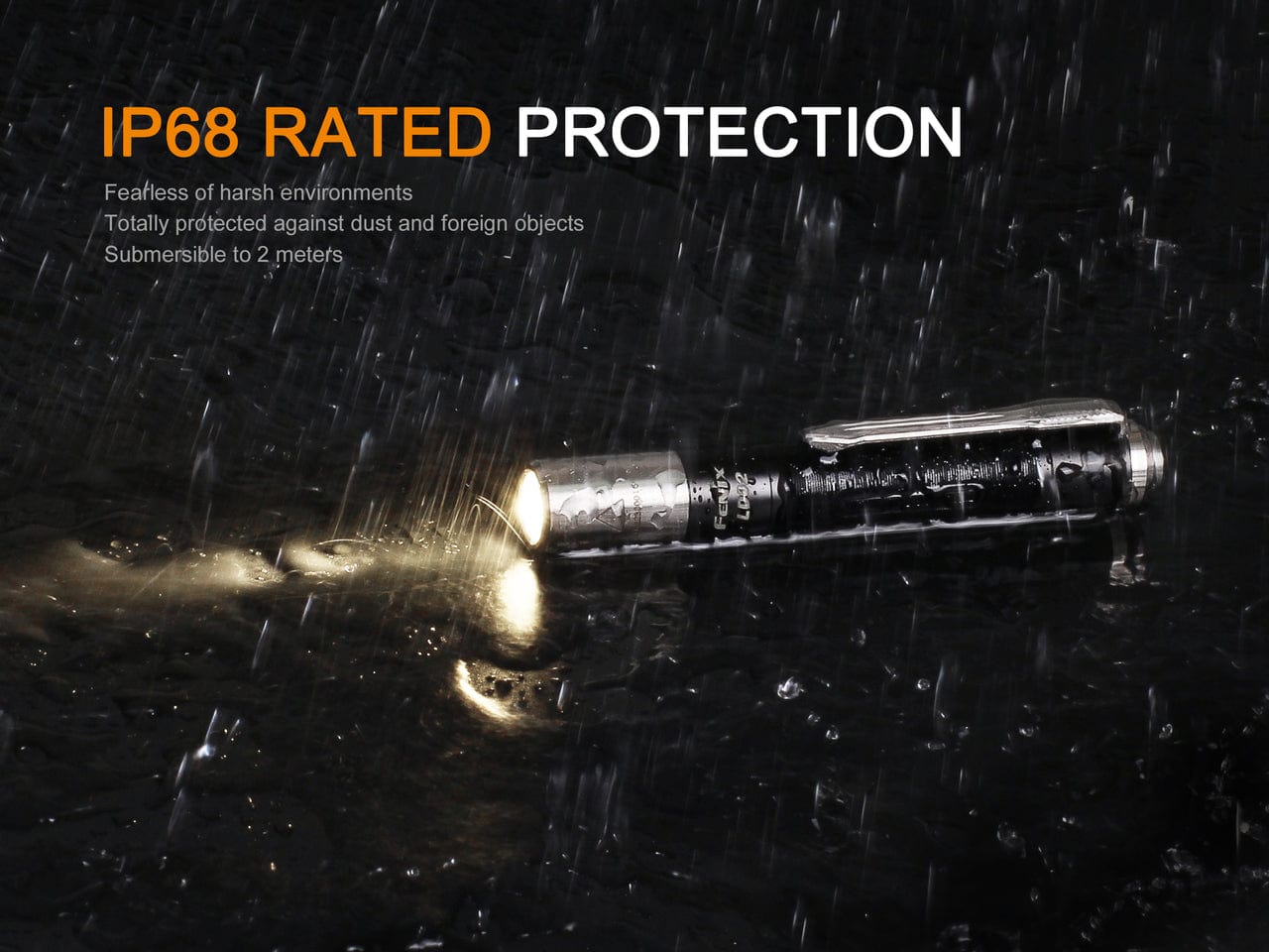 Fenix LD02 V2.0 EDC LED Penlight with UV Lighting - 70 Lumens-FX-LD02V2.0-Safety Glasses USA-13
