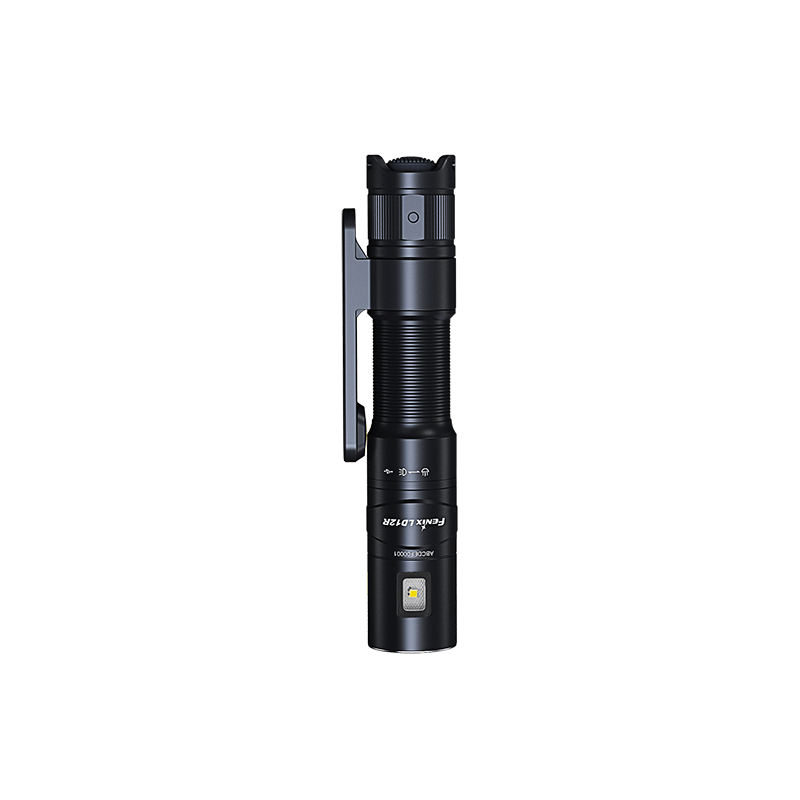 Fenix LD12R Dual Light Flashlight - 600 Lumens-FX-LD12R-Safety Glasses USA-19