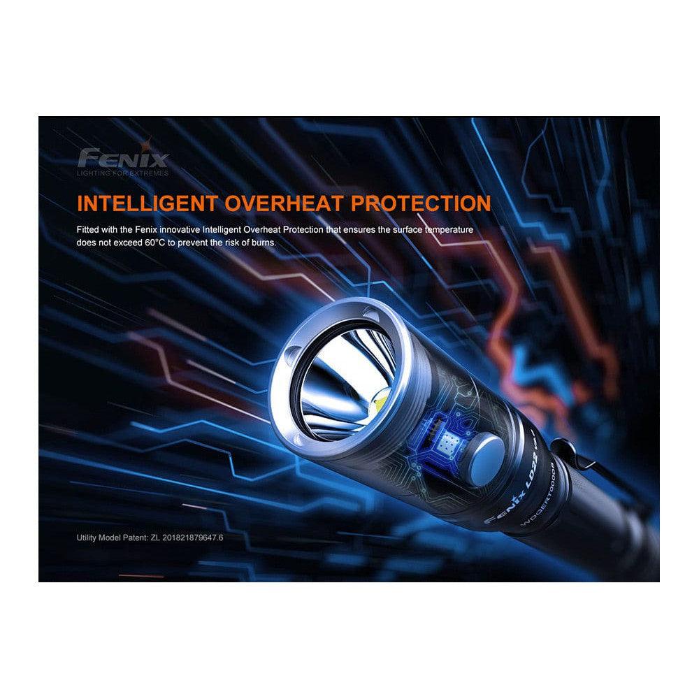 Fenix LD22 V2 Compact LED Flashlight - 800 Lumens-sku-44858651050280-Safety Glasses USA-8
