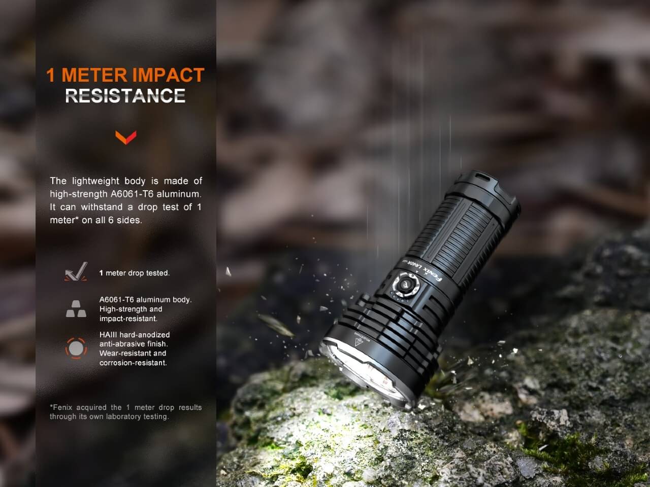 Fenix LR40R V2.0 Rechargeable LED Searchlight-sku-45248002294056-Safety Glasses USA-9