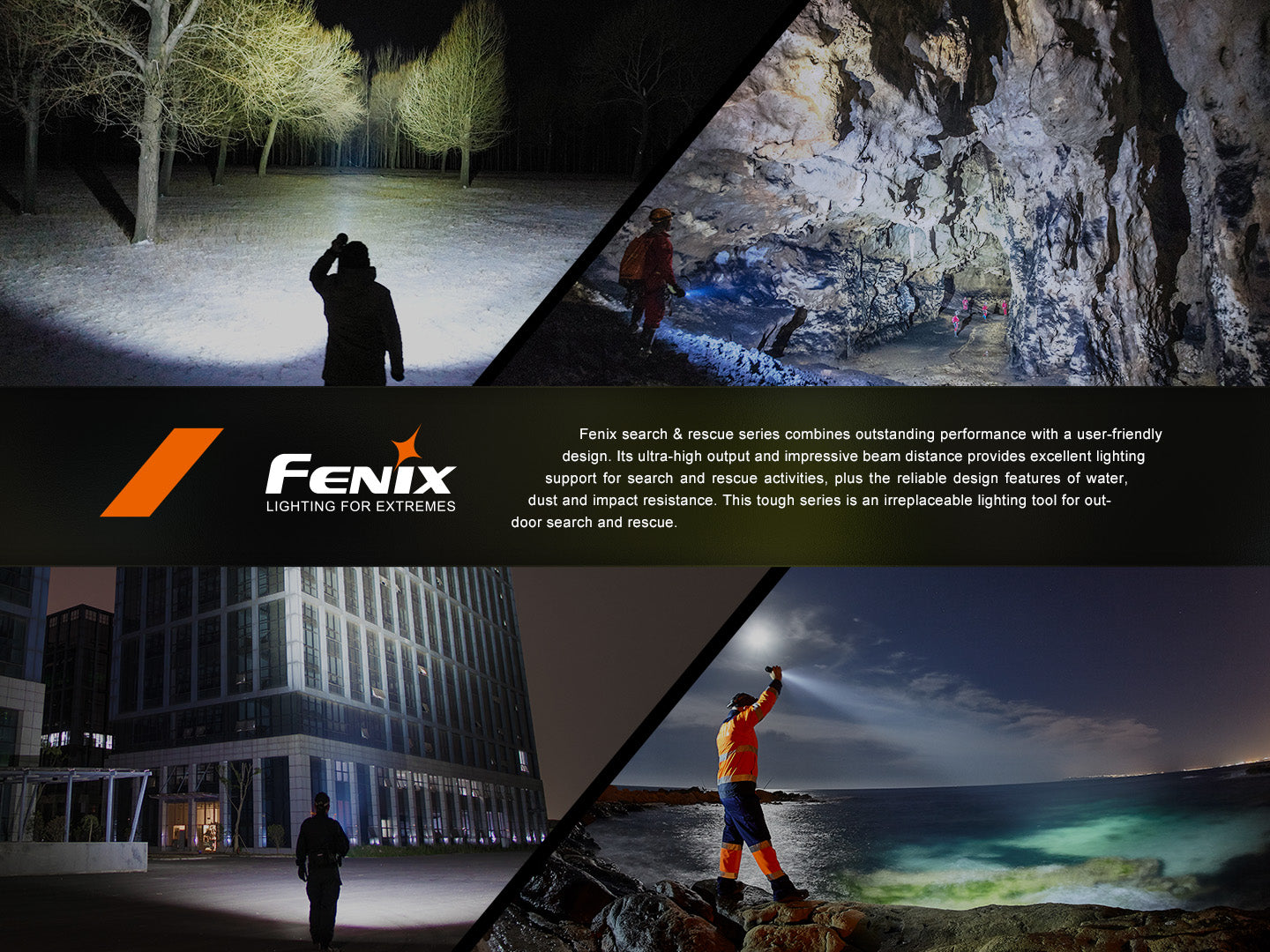 Fenix LR60R Rotary Switch Rechargeable Searchlight - 21000 Lumens-FX-LR60R-Safety Glasses USA-18