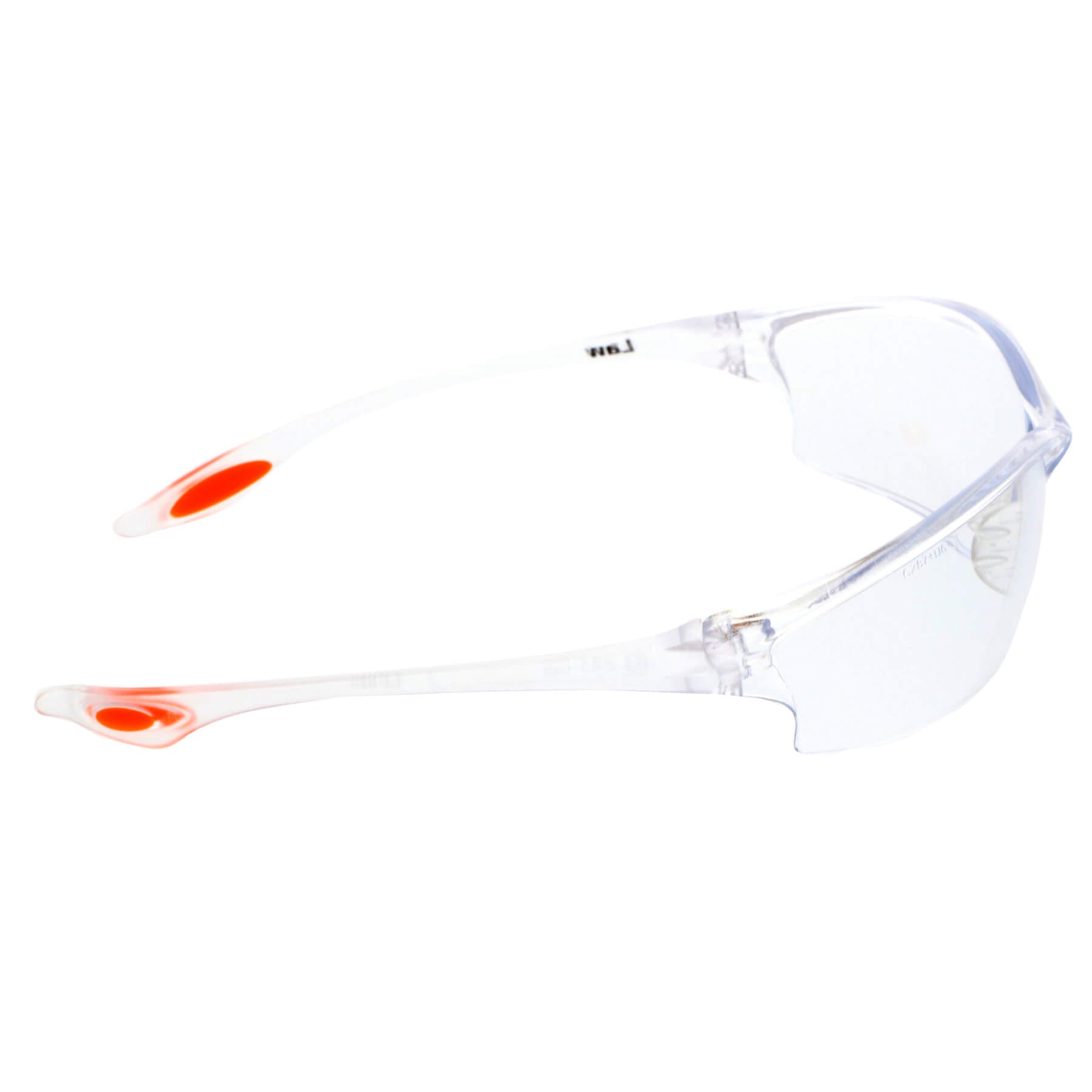 MCR Safety Law 2 Safety Glasses with Clear Lens-Safety Glasses USA-4