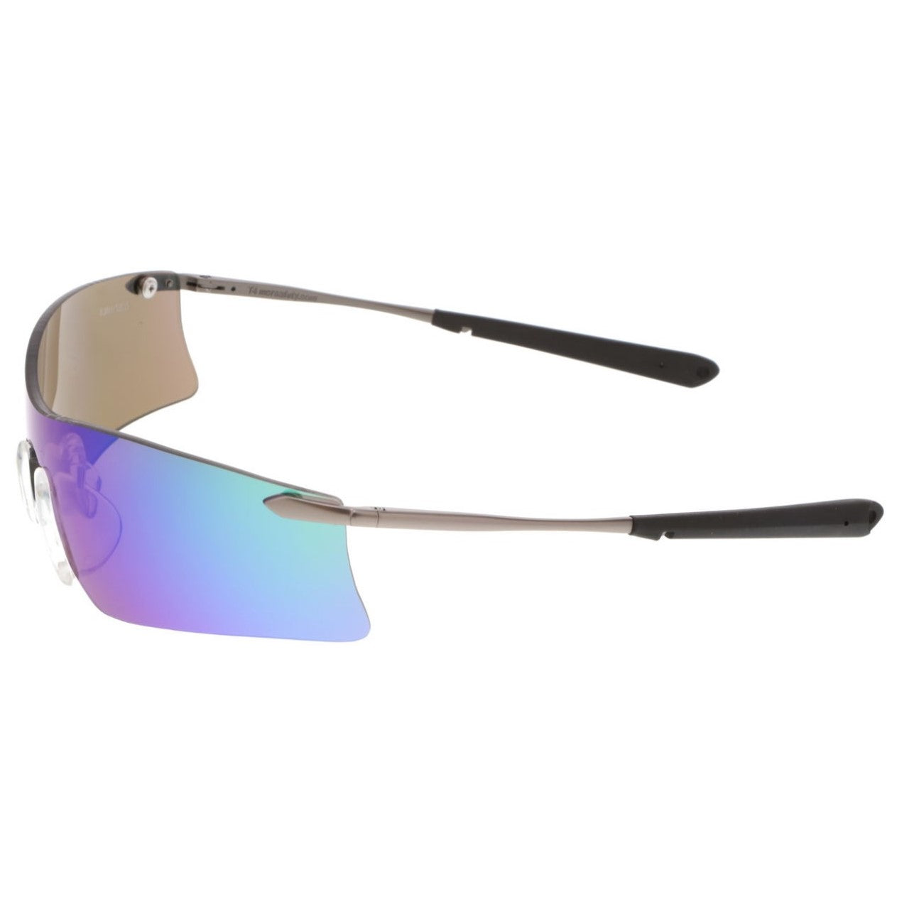 MCR Safety Rubicon Safety Glasses T411G Left Temple