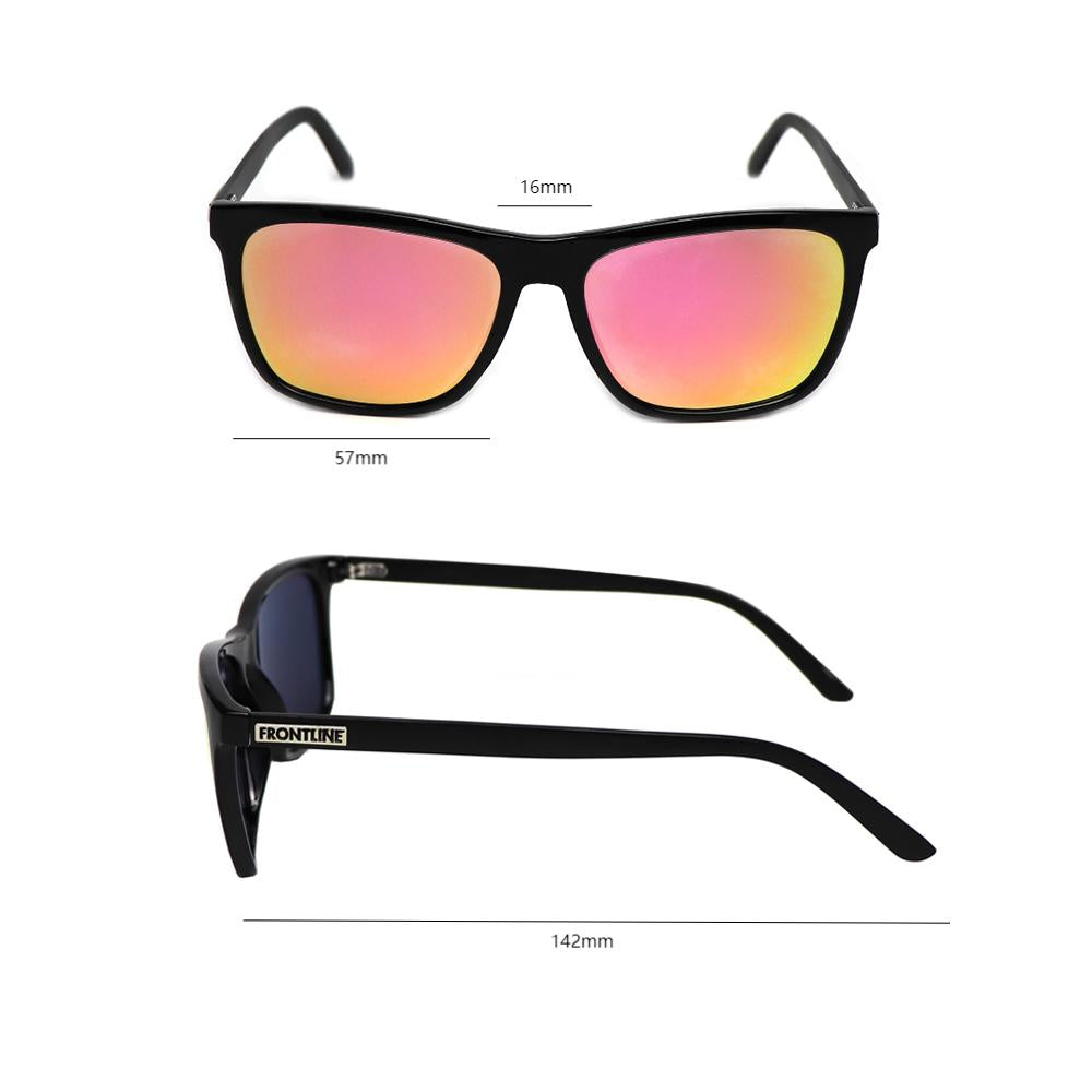 Frontline Optics NADO Sunset Polarized Sunglasses-Safety Glasses USA-6