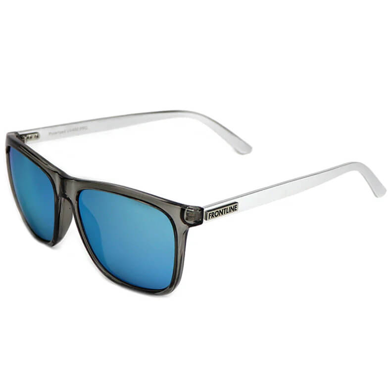 Frontline Optics NADO Ice Ghost Polarized Sunglasses-Safety Glasses USA-1