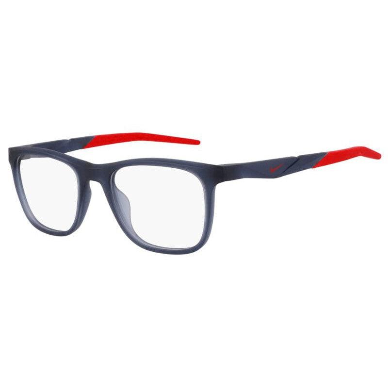 Phillips Nike 7056 Radiation Glasses with Gray and Red Frame