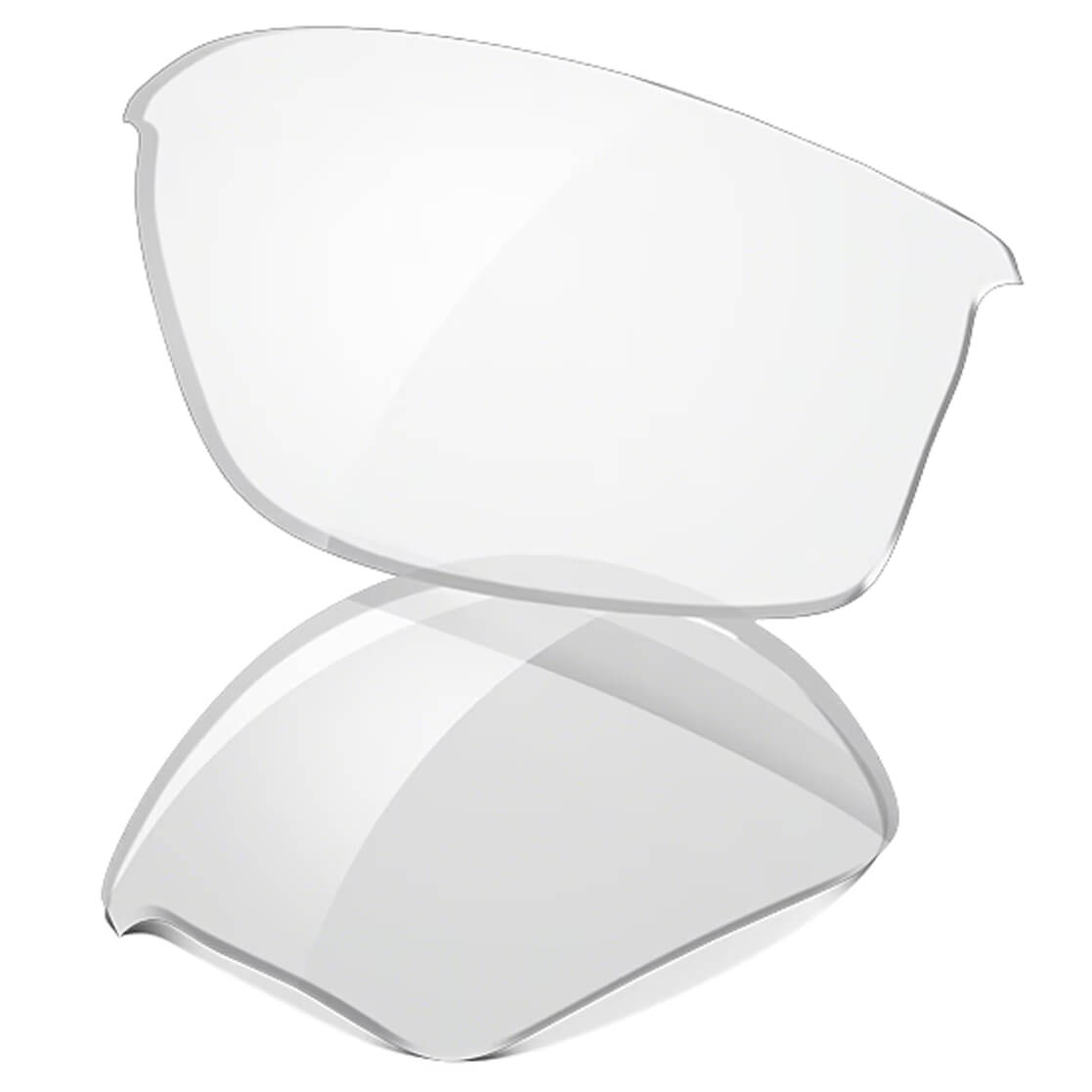 Oakley Flak Jacket Clear Replacement Lens-Safety Glasses USA