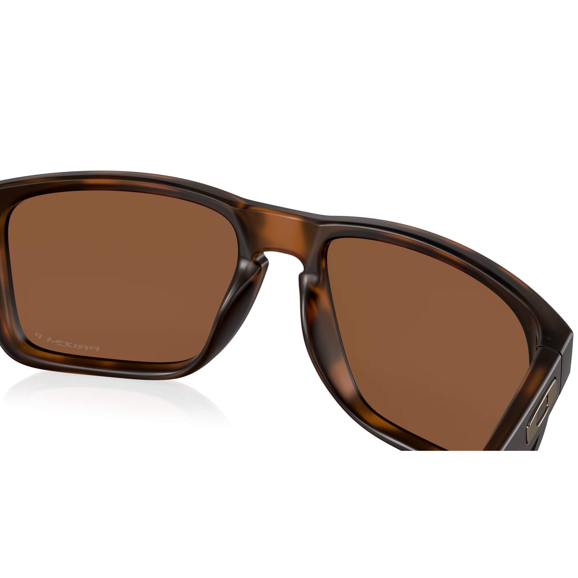 Oakley SI Holbrook XL Sunglasses Matte Tortoise with Polarized Prizm Tungsten Lenses-Safety Glasses USA-6
