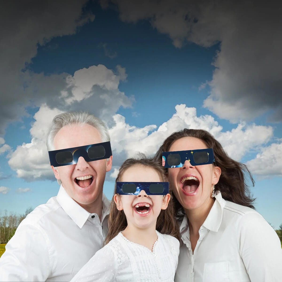 PNJ Eclipse Glasses ISO Certified Solar Eclipse Glasses - Mixed 10-Pack-PNJ-MIX-10-Safety Glasses USA-2