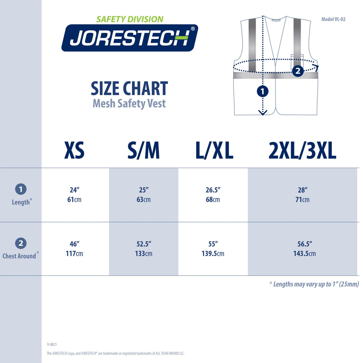 Jorestech Printed Hi-Vis Mesh Safety Vest with 2” Reflective Strips and Pocket - PinkFit Collection