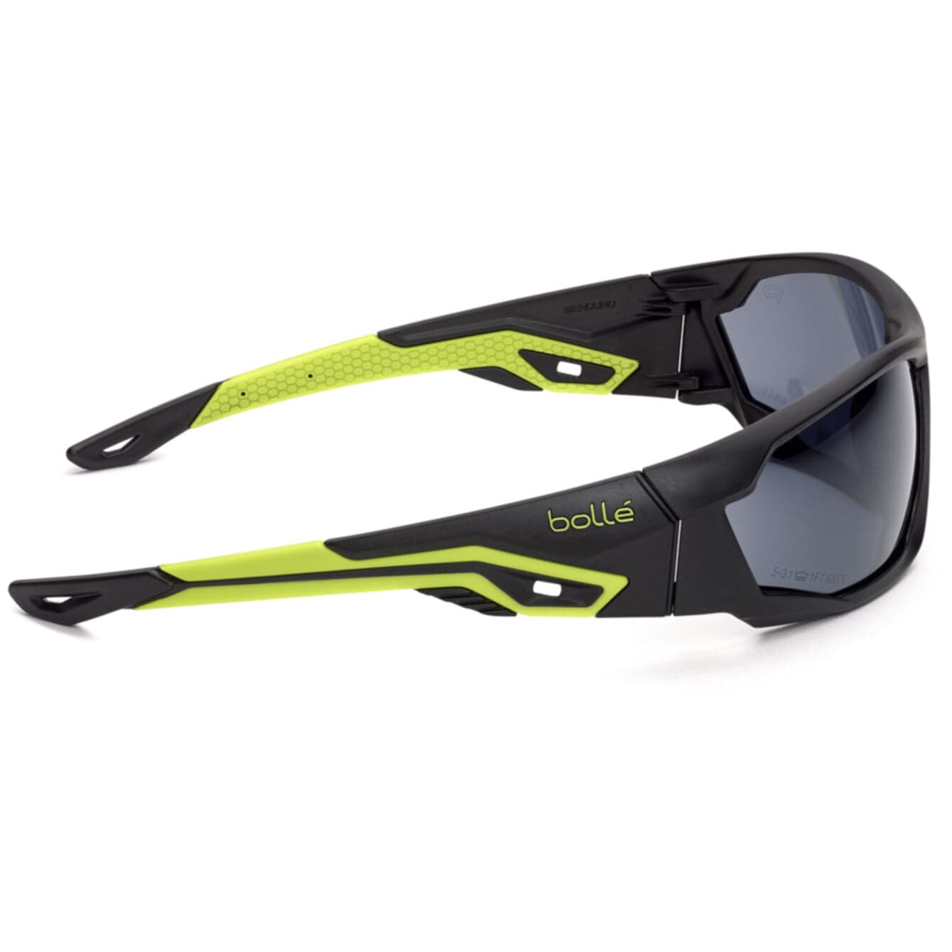 Bolle Mercuro Safety Glasses with Smoke Platinum Anti-Fog Lens-BOL-MERPSF-Safety Glasses USA-3