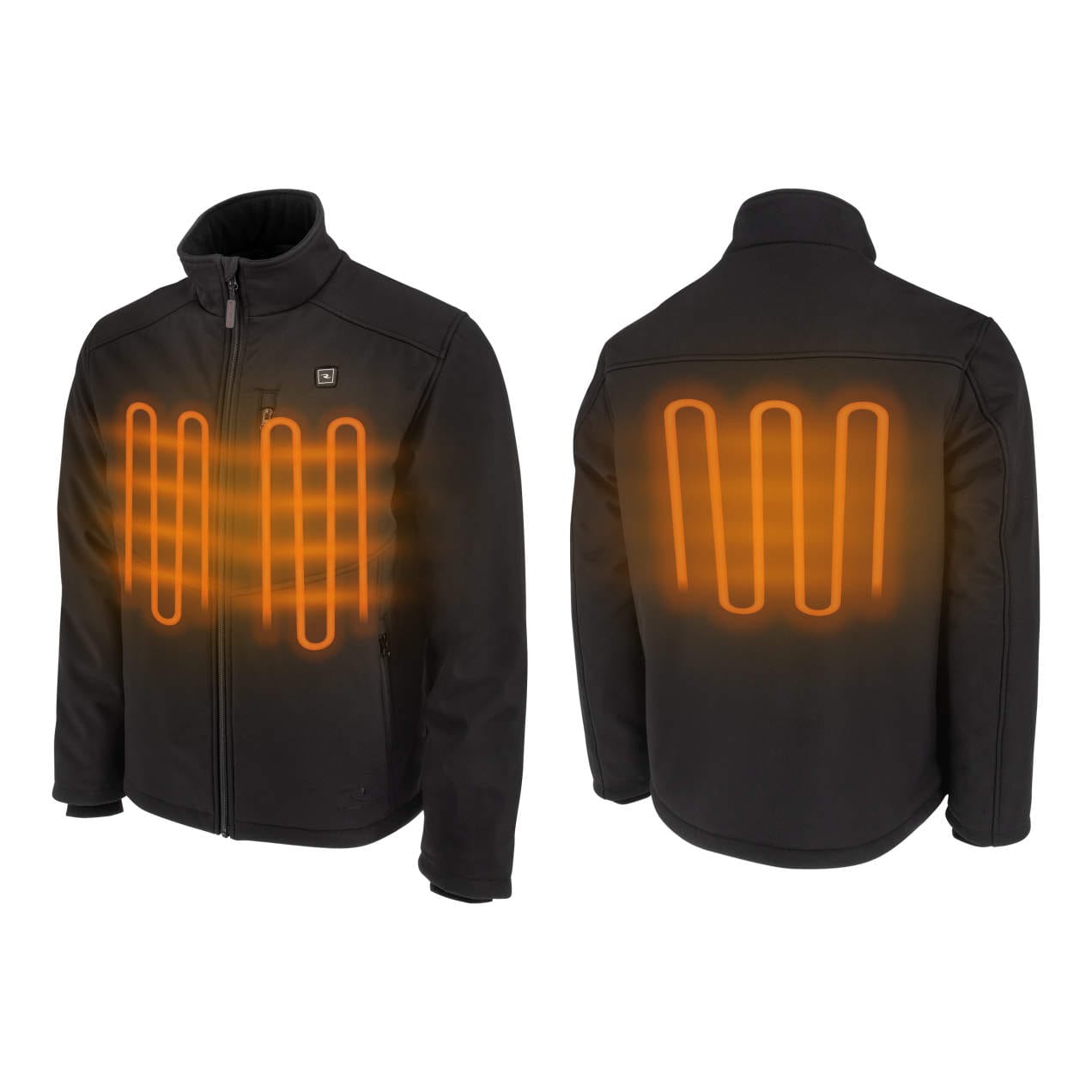 Radians RHG-J100B Heated Men's Soft Shell Jacket--Safety Glasses USA-2
