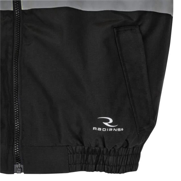 Radians RHG-SJ13G 3-in-1 Class 3 Hi-Vis Bomber Jacket with Inner Heated Vest--Safety Glasses USA-10