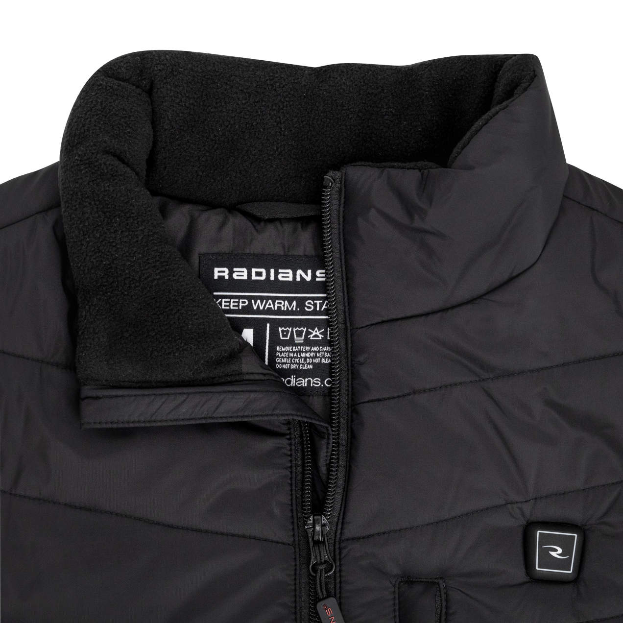 Radians RHG-V201B Heated Women's Puffer Vest--Safety Glasses USA-5