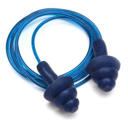 Pyramex RDP3001 Metal Detectable Reusable Corded Earplugs NRR-25 (50-Pr Box)-RDP3001-Safety Glasses USA-1