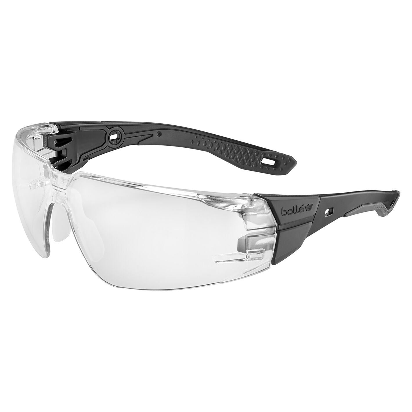 Bolle Rush Plus 2.0 Small Anti-Fog Safety Glasses-Clear-[bardcode]-Safety Glasses USA-1
