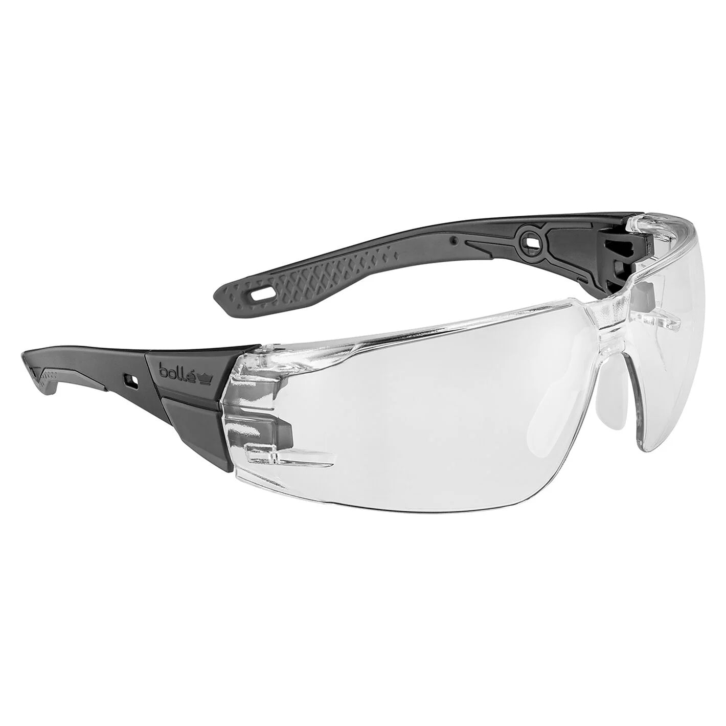 Bolle Rush Plus 2.0 Small Anti-Fog Safety Glasses-[bardcode]-Safety Glasses USA-12