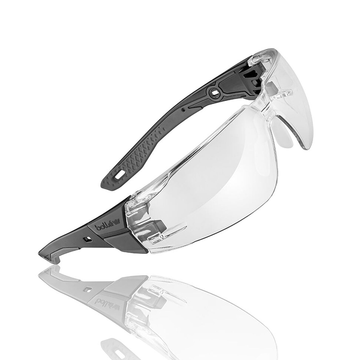Bolle Rush Plus 2.0 Small Anti-Fog Safety Glasses-[bardcode]-Safety Glasses USA-13