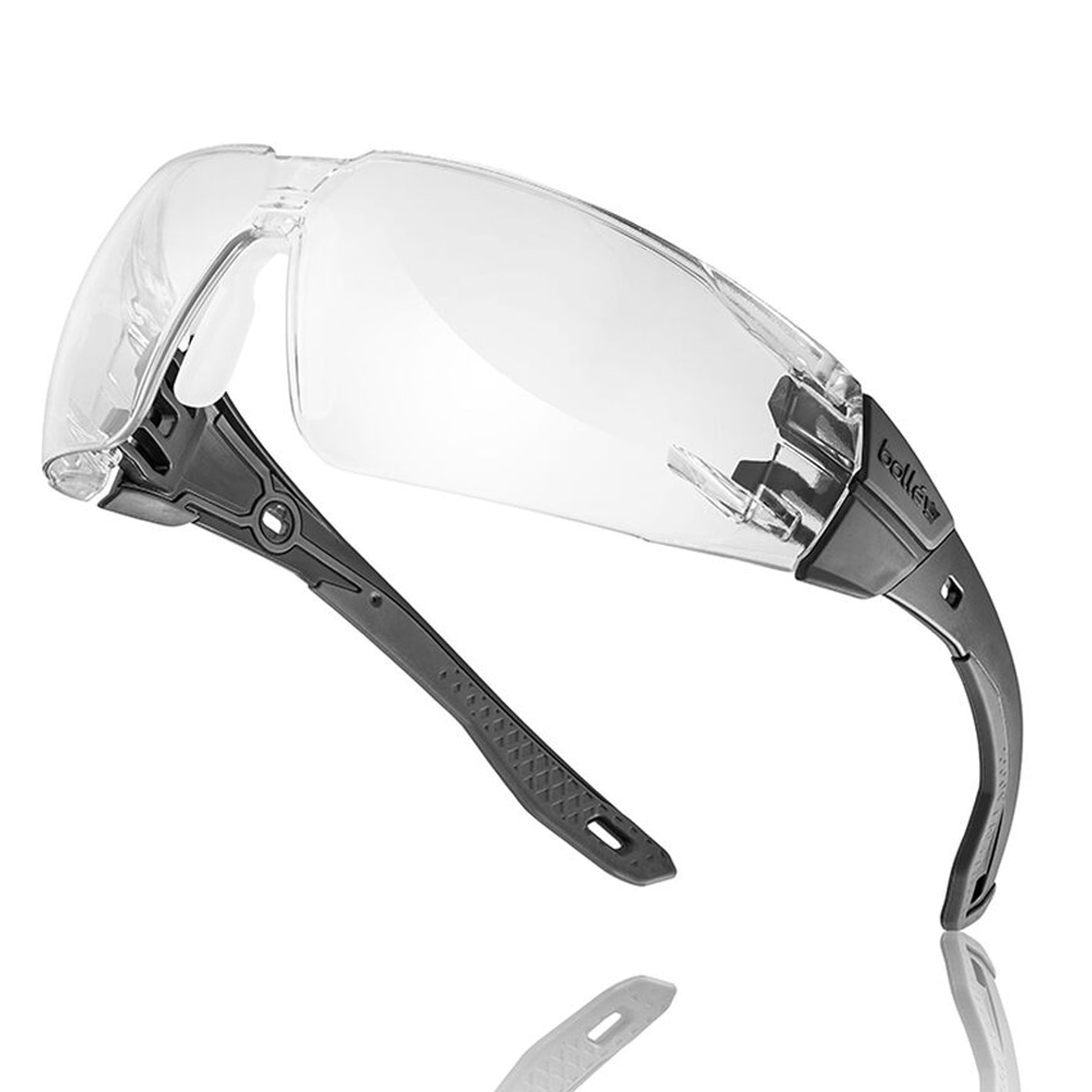 Bolle Rush Plus 2.0 Small Anti-Fog Safety Glasses-[bardcode]-Safety Glasses USA-14