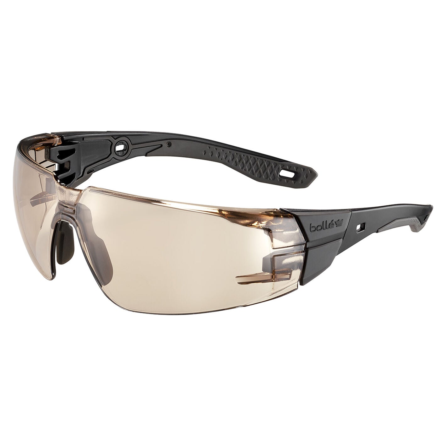 Bolle Rush Plus 2.0 Small Anti-Fog Safety Glasses-Copper-[bardcode]-Safety Glasses USA-6