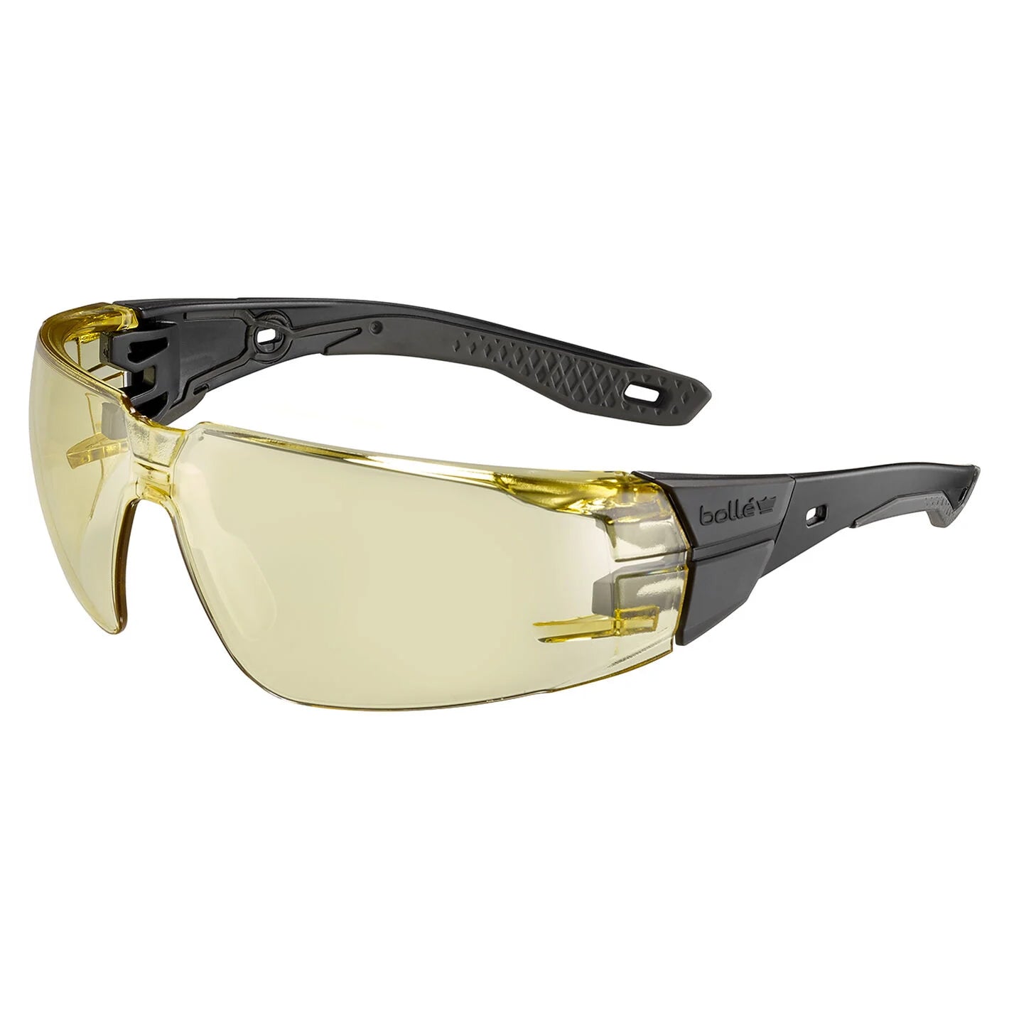 Bolle Rush Plus 2.0 Small Anti-Fog Safety Glasses-Amber-[bardcode]-Safety Glasses USA-5