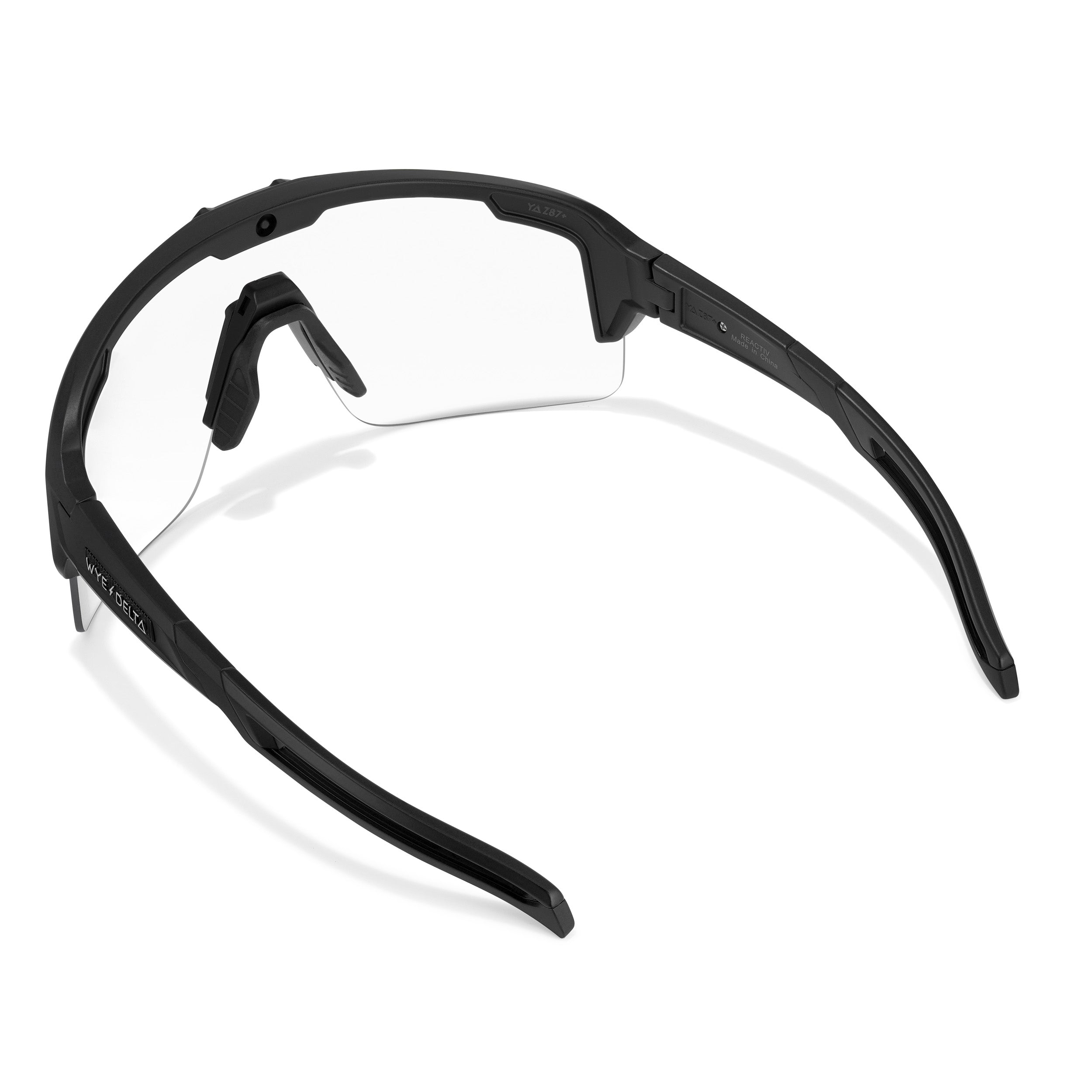Wye Delta Z87+ REACTIV Safety Glasses Clear-Safety Glasses USA-4