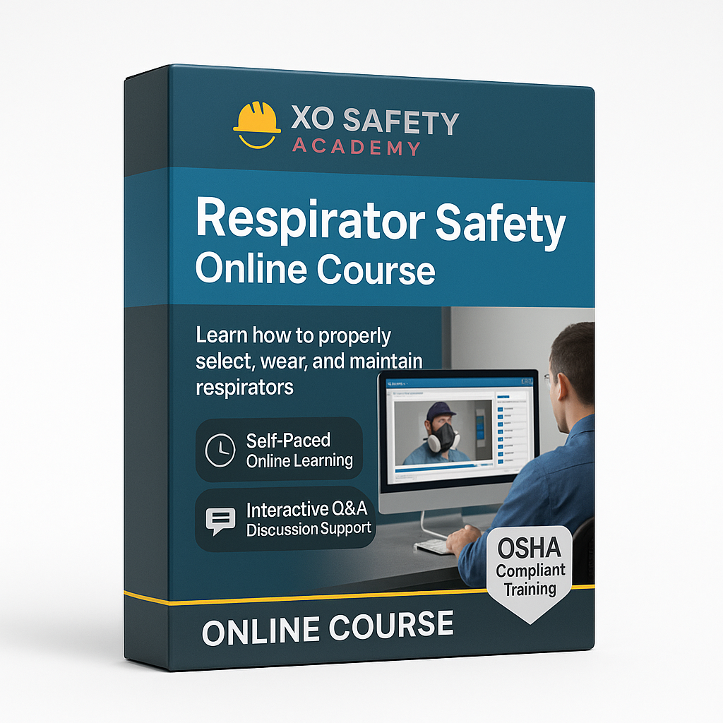 XO Safety Respiratory Protection Online Course